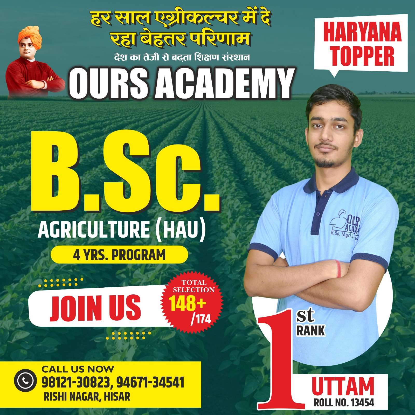 The Best Academy In Hisar